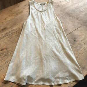 TART Collections Beige Swing Dress SIze Small